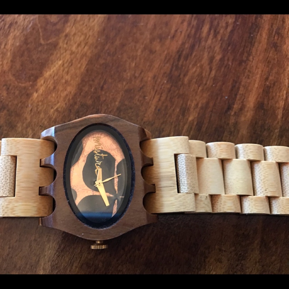 Genuine Mistura Wooden Watch